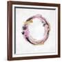 Circle Motion Pink I-Natalie Harris-Framed Art Print