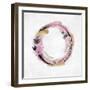 Circle Motion Pink I-Natalie Harris-Framed Art Print