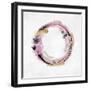 Circle Motion Pink I-Natalie Harris-Framed Art Print