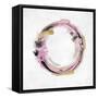 Circle Motion Pink I-Natalie Harris-Framed Stretched Canvas