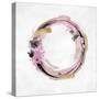 Circle Motion Pink I-Natalie Harris-Stretched Canvas