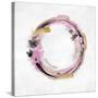Circle Motion Pink I-Natalie Harris-Stretched Canvas