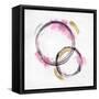 Circle Motion Pink II-Natalie Harris-Framed Stretched Canvas