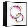 Circle Motion Pink II-Natalie Harris-Framed Stretched Canvas