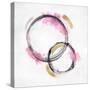 Circle Motion Pink II-Natalie Harris-Stretched Canvas