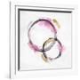 Circle Motion Pink II-Natalie Harris-Framed Art Print