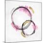 Circle Motion Pink II-Natalie Harris-Mounted Art Print