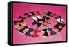 Circle of Bows-null-Framed Stretched Canvas