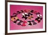 Circle of Bows-null-Framed Art Print