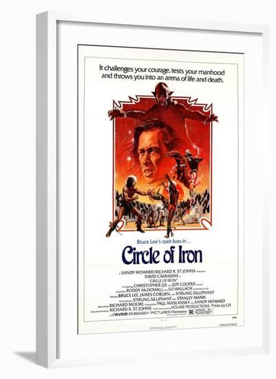 Circle of Iron-null-Framed Art Print