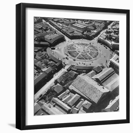 Circle of July, Biggest in Bangkok-Dmitri Kessel-Framed Photographic Print