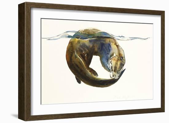 Circle of Life, 2014-Mark Adlington-Framed Giclee Print