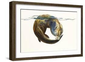 Circle of Life, 2014-Mark Adlington-Framed Giclee Print