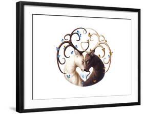 Circle of Life-JoJoesArt-Framed Giclee Print