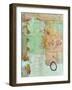 Circle of Luv-Blenda Tyvoll-Framed Giclee Print