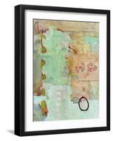 Circle of Luv-Blenda Tyvoll-Framed Giclee Print