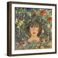 Circle of Seasons New-Linda Ravenscroft-Framed Giclee Print