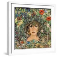 Circle of Seasons New-Linda Ravenscroft-Framed Giclee Print