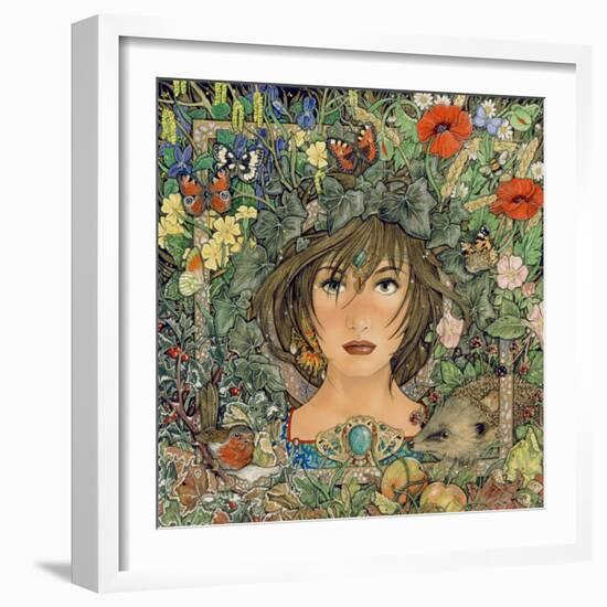 Circle of Seasons New-Linda Ravenscroft-Framed Giclee Print