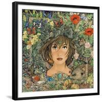 Circle of Seasons New-Linda Ravenscroft-Framed Giclee Print