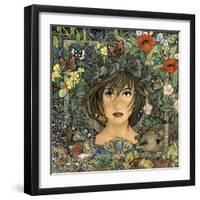 Circle of Seasons-Linda Ravenscroft-Framed Giclee Print