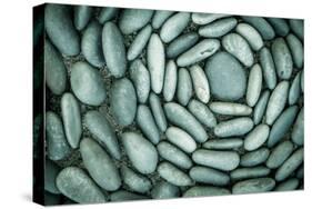 Circle of Stones-Kathy Mahan-Stretched Canvas