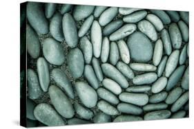 Circle of Stones-Kathy Mahan-Stretched Canvas