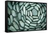 Circle of Stones-Kathy Mahan-Framed Stretched Canvas