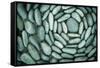 Circle of Stones-Kathy Mahan-Framed Stretched Canvas
