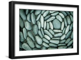 Circle of Stones-Kathy Mahan-Framed Photographic Print