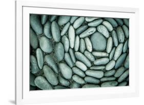 Circle of Stones-Kathy Mahan-Framed Photographic Print