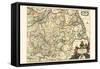 Circle Of Westphalia, Or Lower Germany-Willem Janszoon Blaeu-Framed Stretched Canvas