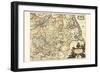 Circle Of Westphalia, Or Lower Germany-Willem Janszoon Blaeu-Framed Art Print