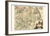 Circle Of Westphalia, Or Lower Germany-Willem Janszoon Blaeu-Framed Art Print