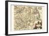 Circle Of Westphalia, Or Lower Germany-Willem Janszoon Blaeu-Framed Art Print