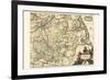 Circle Of Westphalia, Or Lower Germany-Willem Janszoon Blaeu-Framed Art Print