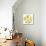 Circle of Yellow Pears-Maria Mirnaya-Mounted Art Print displayed on a wall