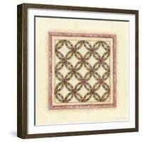 Circle Patchwork-Robin Betterley-Framed Giclee Print