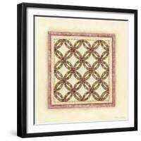 Circle Patchwork-Robin Betterley-Framed Giclee Print