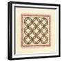 Circle Patchwork-Robin Betterley-Framed Giclee Print