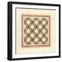 Circle Patchwork-Robin Betterley-Framed Premium Giclee Print