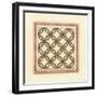 Circle Patchwork-Robin Betterley-Framed Premium Giclee Print