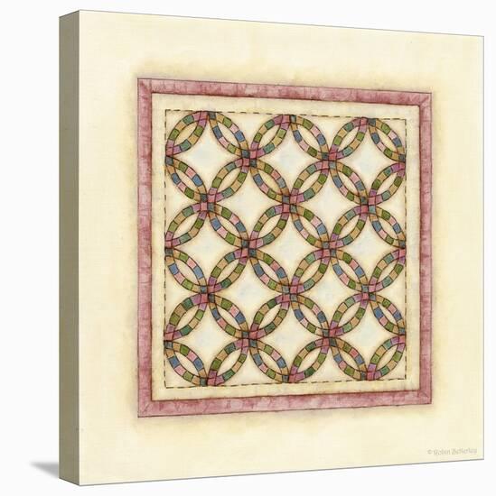 Circle Patchwork-Robin Betterley-Stretched Canvas
