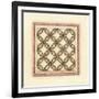 Circle Patchwork-Robin Betterley-Framed Giclee Print