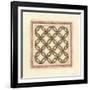 Circle Patchwork-Robin Betterley-Framed Giclee Print