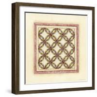 Circle Patchwork-Robin Betterley-Framed Giclee Print