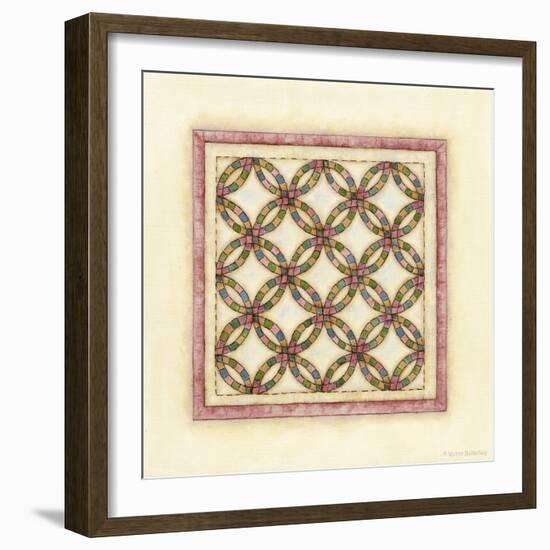 Circle Patchwork-Robin Betterley-Framed Giclee Print