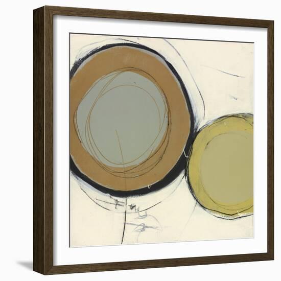 Circle Series 2-Christopher Balder-Framed Giclee Print