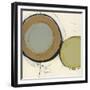 Circle Series 2-Christopher Balder-Framed Giclee Print