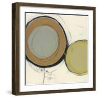 Circle Series 2-Christopher Balder-Framed Giclee Print